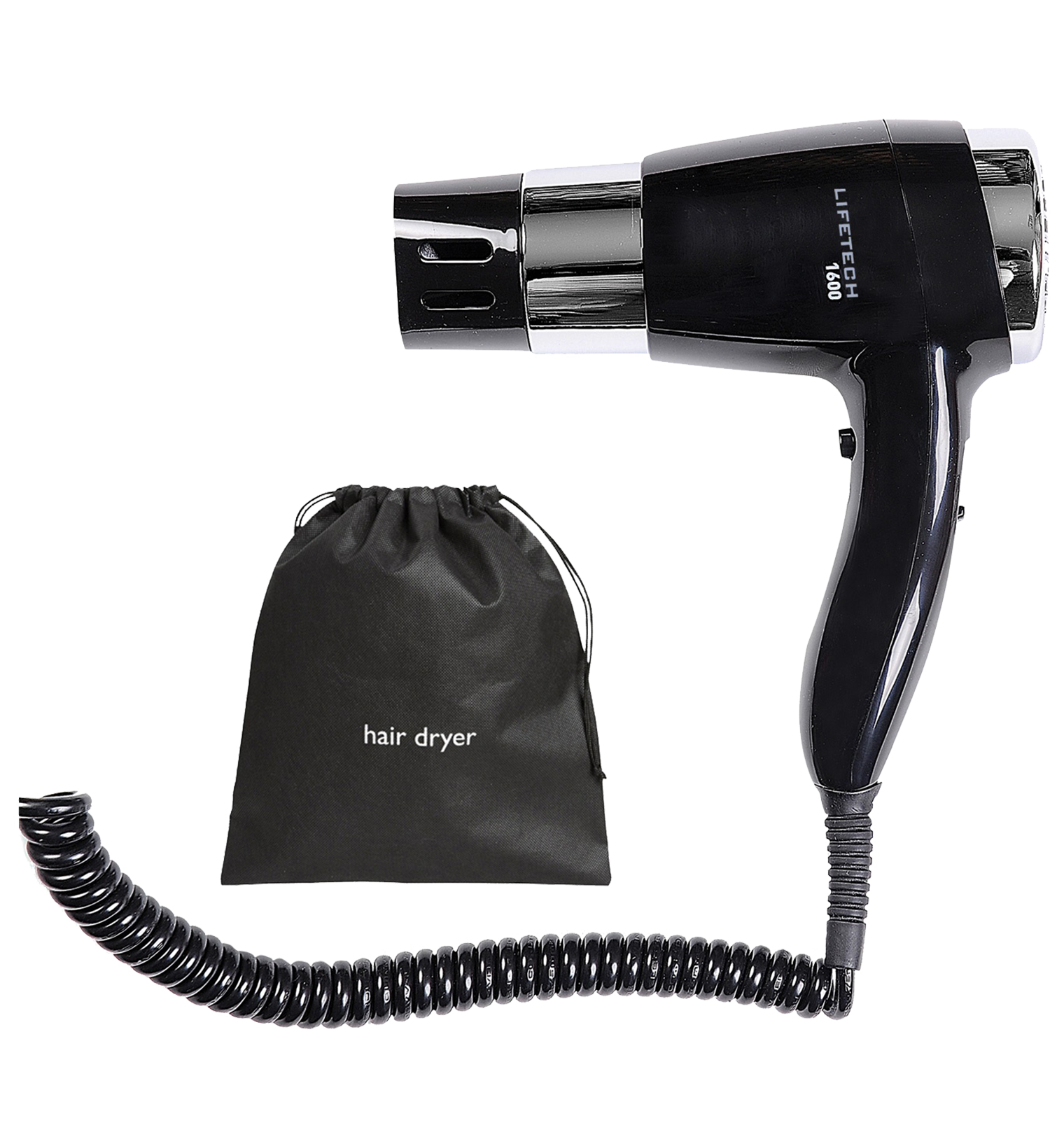 Lifetech - Çekmece Tipi Fön Makinesi 1600W