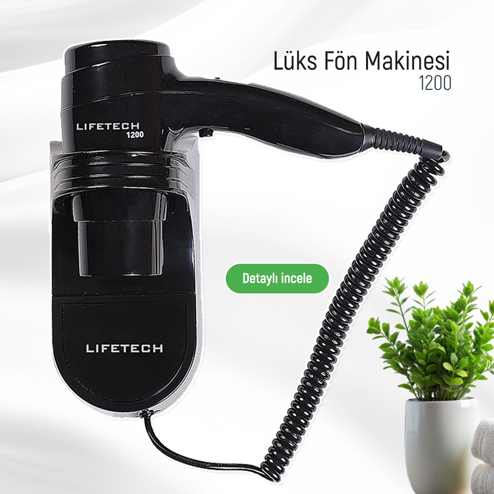 Otel Tipi Fön Makineleri - Slayder001