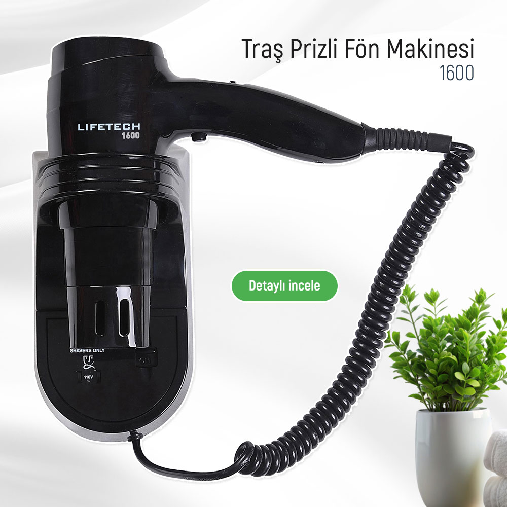 Otel Tipi Fön Makineleri - Slayder002