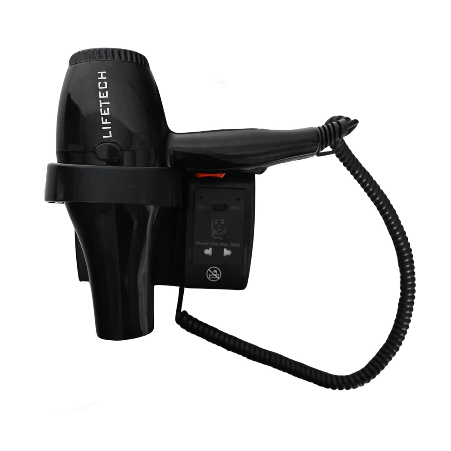 traş prizli fön makinesi 2300W SİYAH Traş Prizli Fön Makinesi 2300W